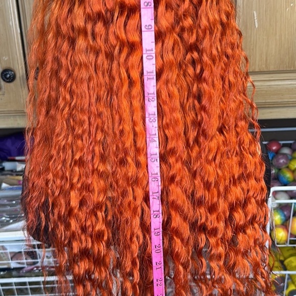 Lot 2108 ❤️New ❤️100% Human Hair 13x6 Lace Front wig 26” - Picture 5 of 9